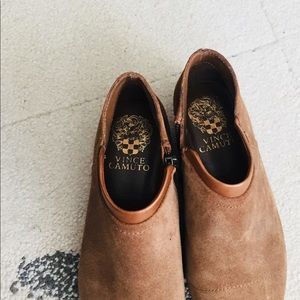 Vince Camuto Ankle Booties